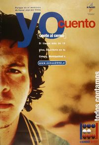 Yo cuento unete al censo : censo 2002 : todos contamos.