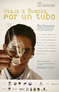 Viaja a Suecia por un tubo 5to concurso nacional de investigación y desarrollo del recurso AGUA para jóvenes estudiantes.