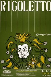 Rigoletto Guiseppe Verdi.