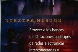 [REDBANC] nuestra misión.