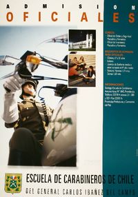 Admisión oficiales Escuela de Carabineros de Chile del General Carlos Ibáñez del Campo.
