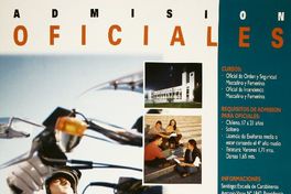 Admisión oficiales Escuela de Carabineros de Chile del General Carlos Ibáñez del Campo.