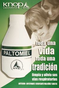Paltomiel toda una vida toda una tradición.