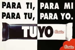 Para tí, para mí, para tú, para yo tuyo.