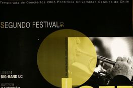 Segundo festival de Jazz en oriente marzo'05.