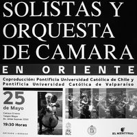 Solistas y orquestas de cámara en oriente