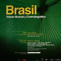 Brasil tributo musical y cinematográfico.