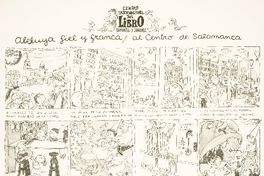 Aleluya fiel y franca al centro de salamanca : centro internacional de libro infantil y juvenil.