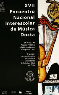 XVII encuentro nacional interescolar de música docta