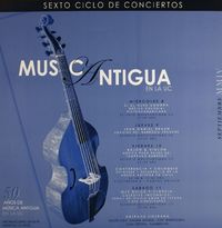 Música antigua en la UC sexto ciclo de conciertos.