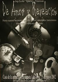 Deamor y revelación Jorge Escobar "Aguaclara" Poetartesano.