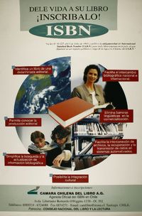 Dele vida a su libro ¡inscríbalo! I.S.B.N.