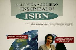 Dele vida a su libro ¡inscríbalo! I.S.B.N.