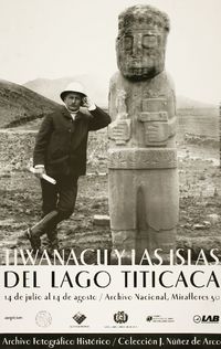 Tiwanacy y las islas del Lago Titicaca 14 de julio al 14 de agosto.