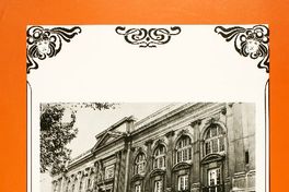 110° aniversario Biblioteca Pública N°1 de Valparaíso Santiago Severín 1873-1983.