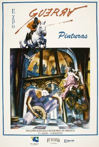 Expo Guerra pinturas : 11 julio - 3 agosto.