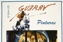 Expo Guerra pinturas : 11 julio - 3 agosto.