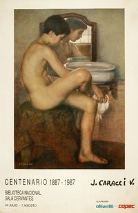 Centenario 1887 - 1987 J. Caracci V. : 24julio - 7 agosto.