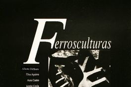 Ferroculturas 19 de noviembre al 31 de diciembre.