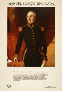 Manuel Blanco Encalada
