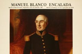 Manuel Blanco Encalada