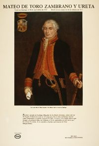 Mateo de Toro Zambrano y Ureta