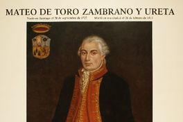 Mateo de Toro Zambrano y Ureta