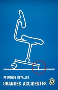 Pequeños detalles grandes accidentes.