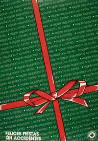 Felices fiestas sin accidentes