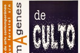 Imagénes de culto del 06 al 29 de septiembre.