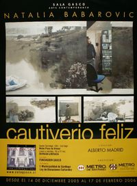 Natalia Babarovic cautiverio feliz desde el 14 de diciembre 2005 al 17 de febrero 2006.