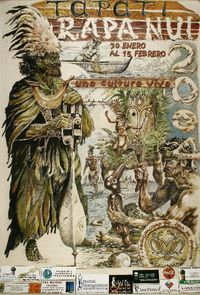 Tapati Rapa Nui 30 enero al 15 febrero 2004 una cultura viva.