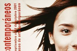 Afiches japoneses contemporáneos 29 de septiembre al 24 de octubre 2001 Museo de Arte Contemporáneo.