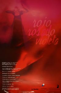 Rojo, rosado, violeta