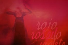 Rojo, rosado, violeta