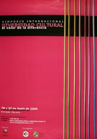 Simposio internacional diversidad cultural : el valor de la diferencia.