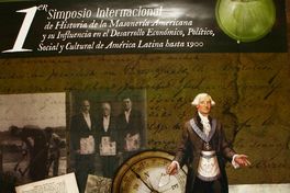 1er simposio internacional de historia de la masonería americana y su influencia en el desarrollo económico, político, social y cultural de América Latina hasta 1900 25 - 26 - 27 de mayo 2005.