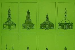 Iglesias de Chiloé patrimonio de la humanidad.