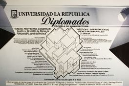 Diplomados Escuela de Arquitectura.