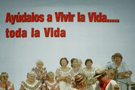 Ayúdalos a vivir la vida... toda la vida