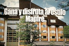 Gana y disfruta al estilo Mapfre