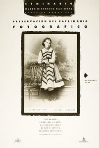 Seminario Preservación del patrimonio fotográfico noviembre 1993.