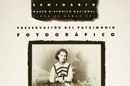 Seminario Preservación del patrimonio fotográfico noviembre 1993.