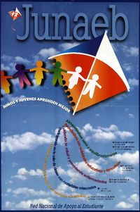Junaeb red nacional de apoyo al estudiante.