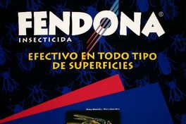 Fendona insecticida efectivo en todo tipo de superficies.