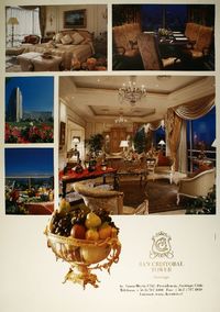 San Cristóbal Tower Santiago.