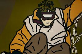 Nokia snowboard first world cup : Valle Nevado.