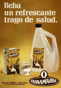 Beba un refrescante trago de salud