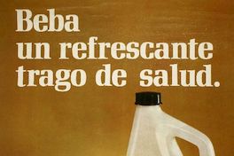 Beba un refrescante trago de salud