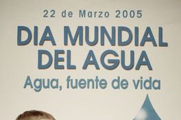 Día mundial del agua agua, fuente de vida.